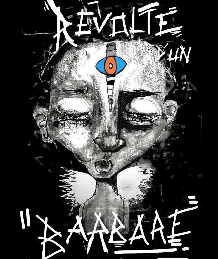 Affiche du spectacle Révolte d'un barbare