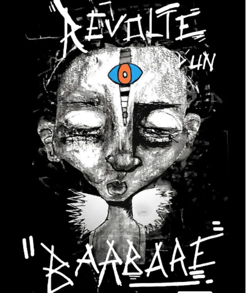 Affiche du spectacle Révolte d'un barbare
