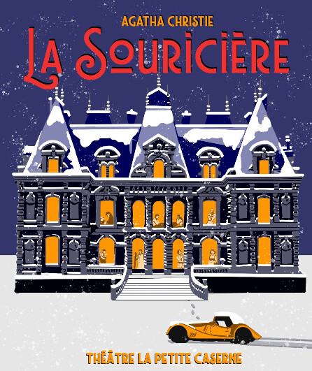 Affiche du spectacle La Souricière