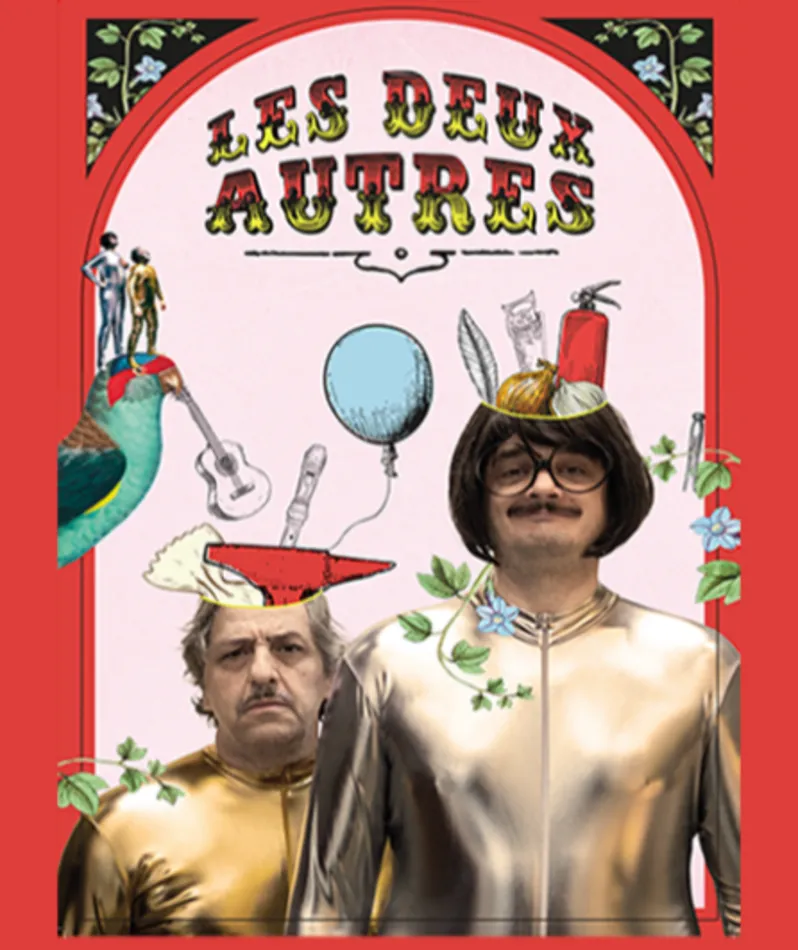 Affiche du spectacle Les Deux Autres