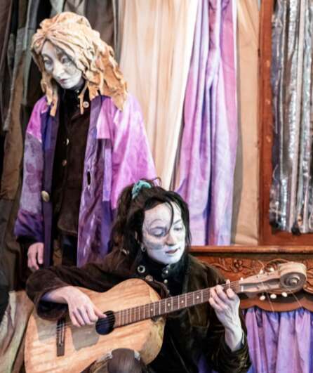 Affiche du spectacle Marjoline