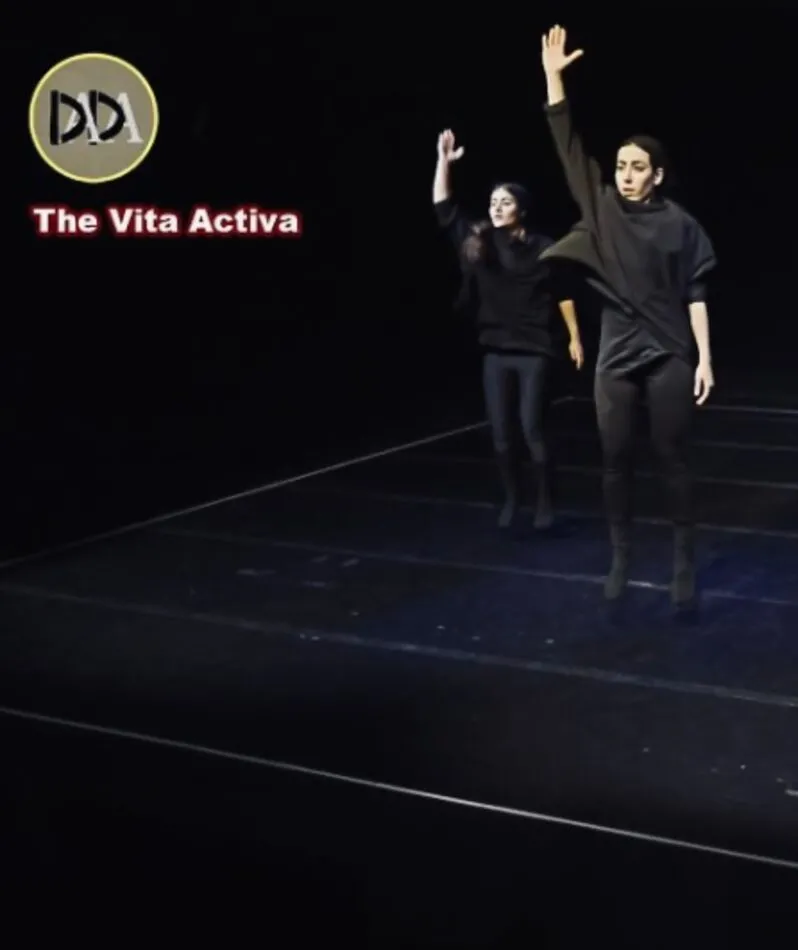 Affiche du spectacle Vita Activa