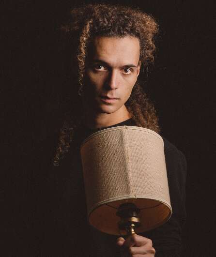 Affiche du spectacle Là Personne