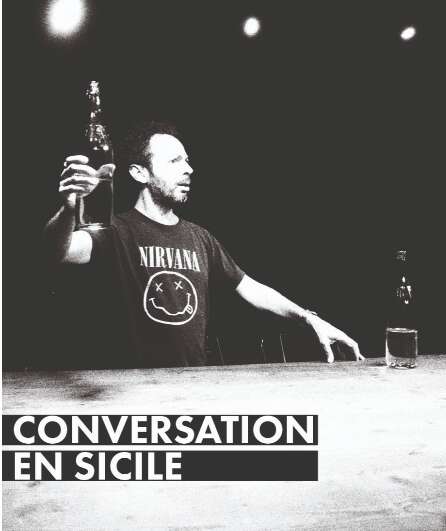 Affiche du spectacle Conversation en Sicile