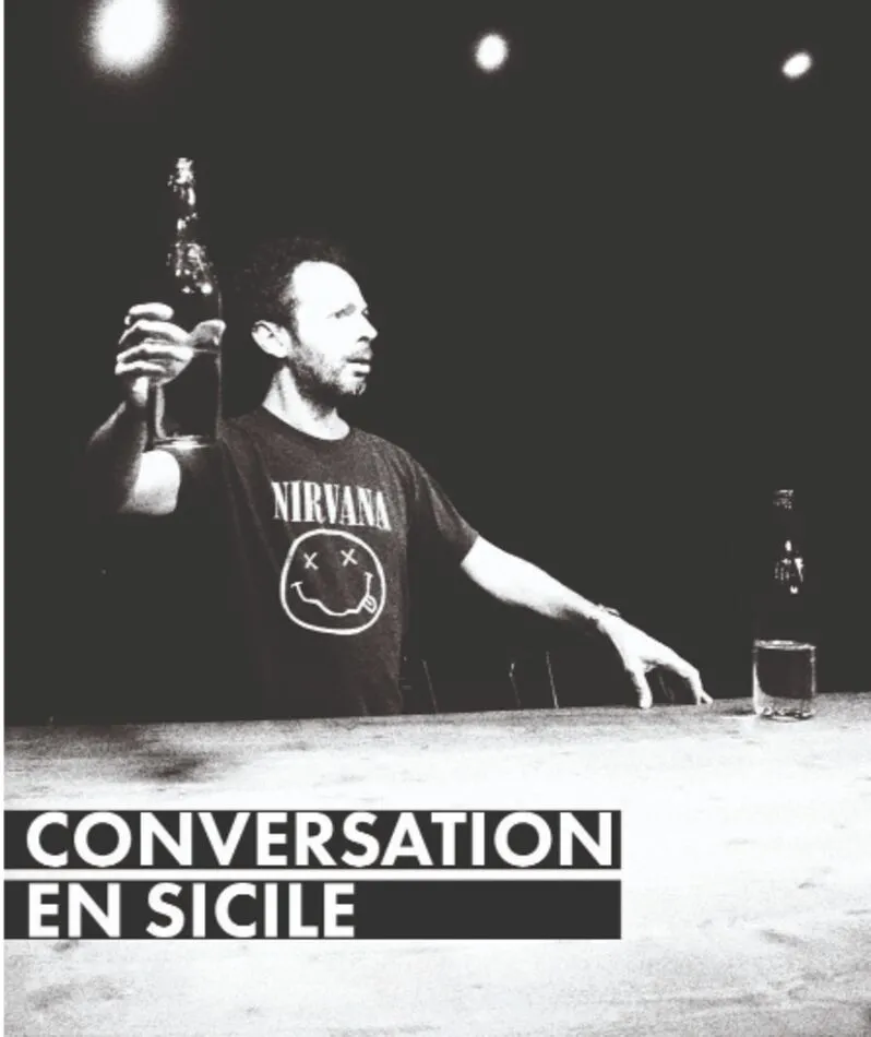 Affiche du spectacle Conversation en Sicile