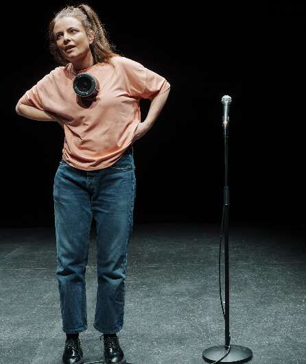 Affiche du spectacle Bin ich das ? Ein solo für Viele