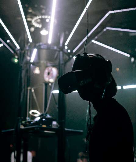 Affiche du spectacle Les aveugles