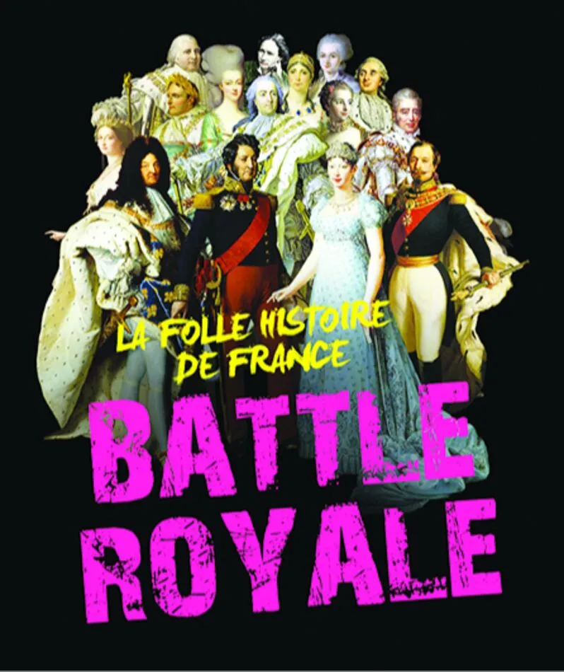 Affiche du spectacle Battle Royale