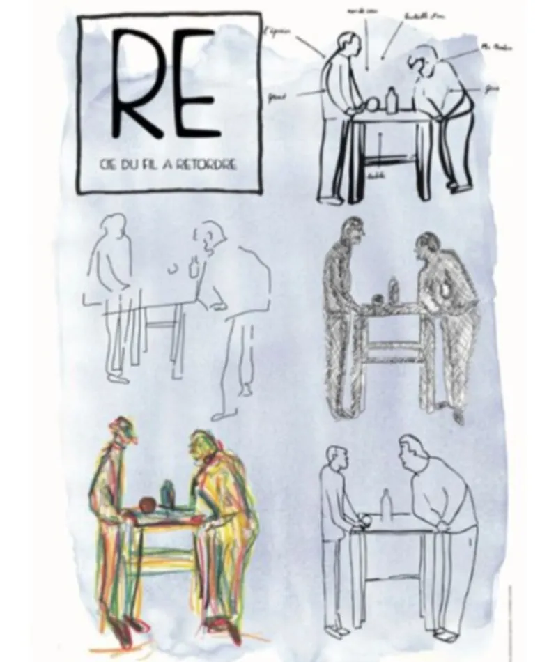 Affiche du spectacle Re