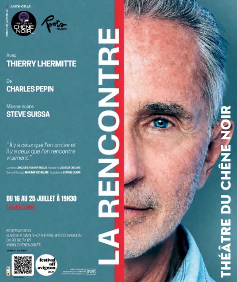 Affiche du spectacle La rencontre