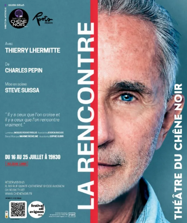 Affiche du spectacle La rencontre