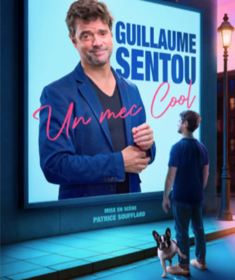 Affiche du spectacle Un Mec Cool