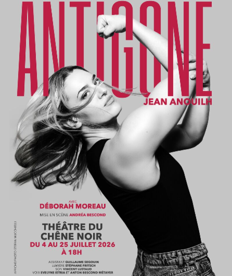 Affiche du spectacle Antigone