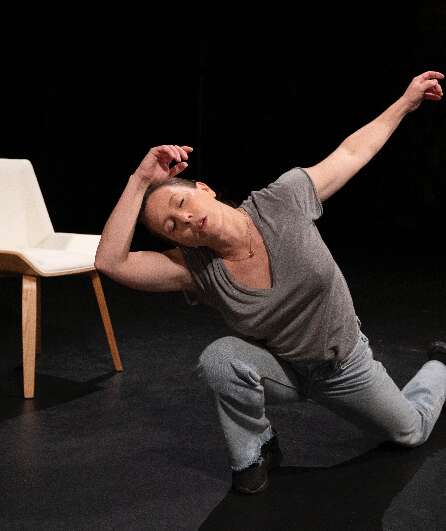 Affiche du spectacle les chatouilles