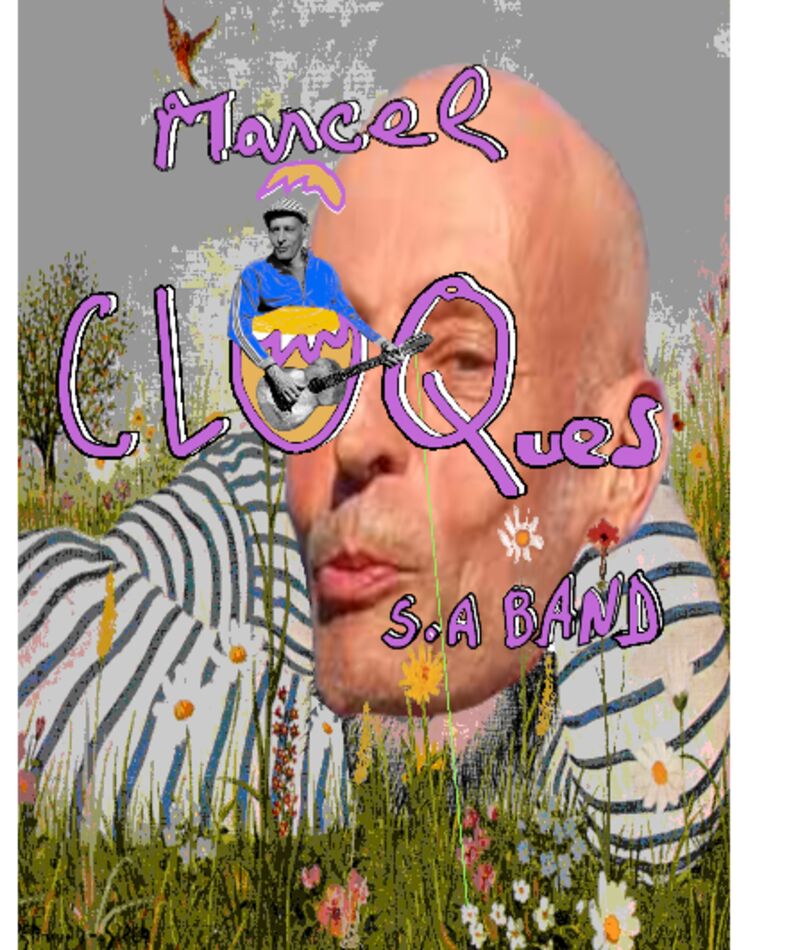 Affiche du spectacle Marcel Cloques S.A Band