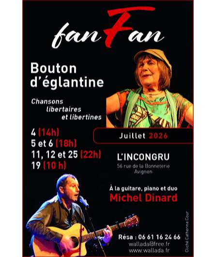 Affiche du spectacle Bouton d'Eglantine