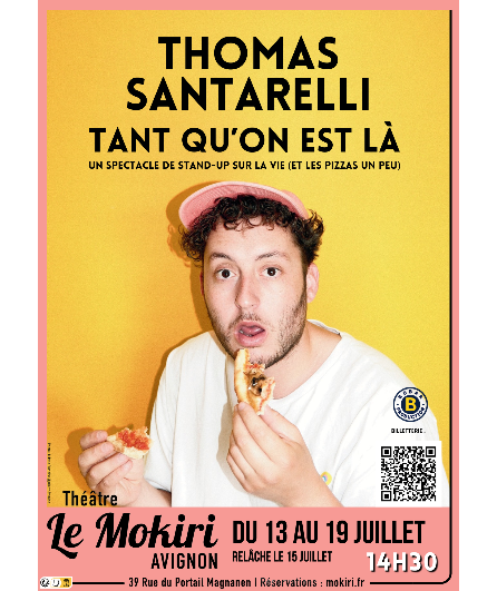 Affiche du spectacle Tant qu'on est là