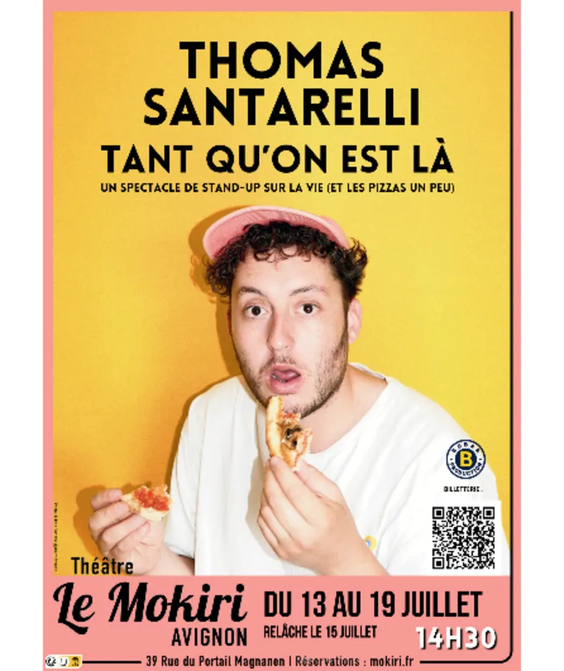 Affiche du spectacle Tant qu'on est là