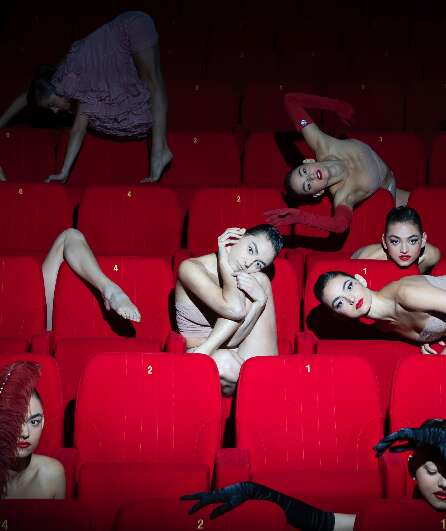 Affiche du spectacle Revue