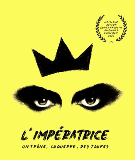 Affiche du spectacle L'impératrice