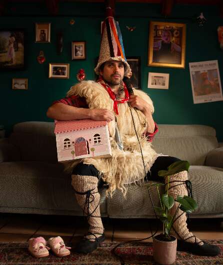 Affiche du spectacle Un peu d'amour, merde !