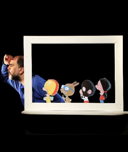 Affiche du spectacle Les Quiquoi et le chien moche dont personne ne veut