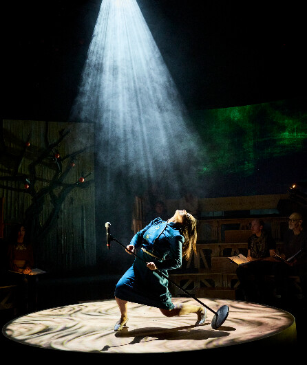 Affiche du spectacle Alif