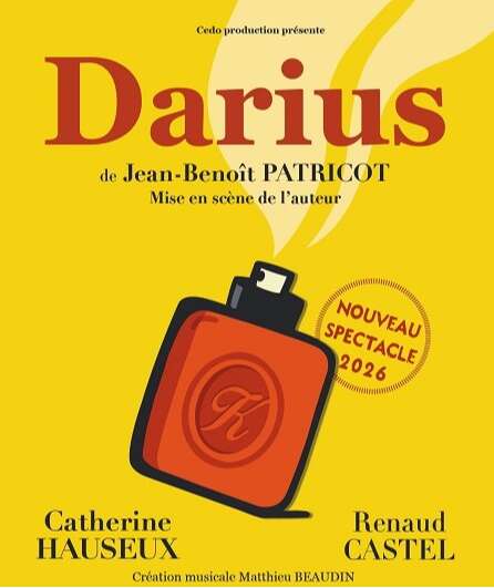 Affiche du spectacle Darius