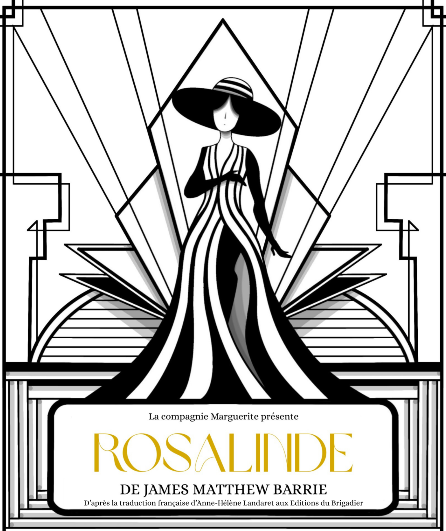 Affiche du spectacle Rosalinde