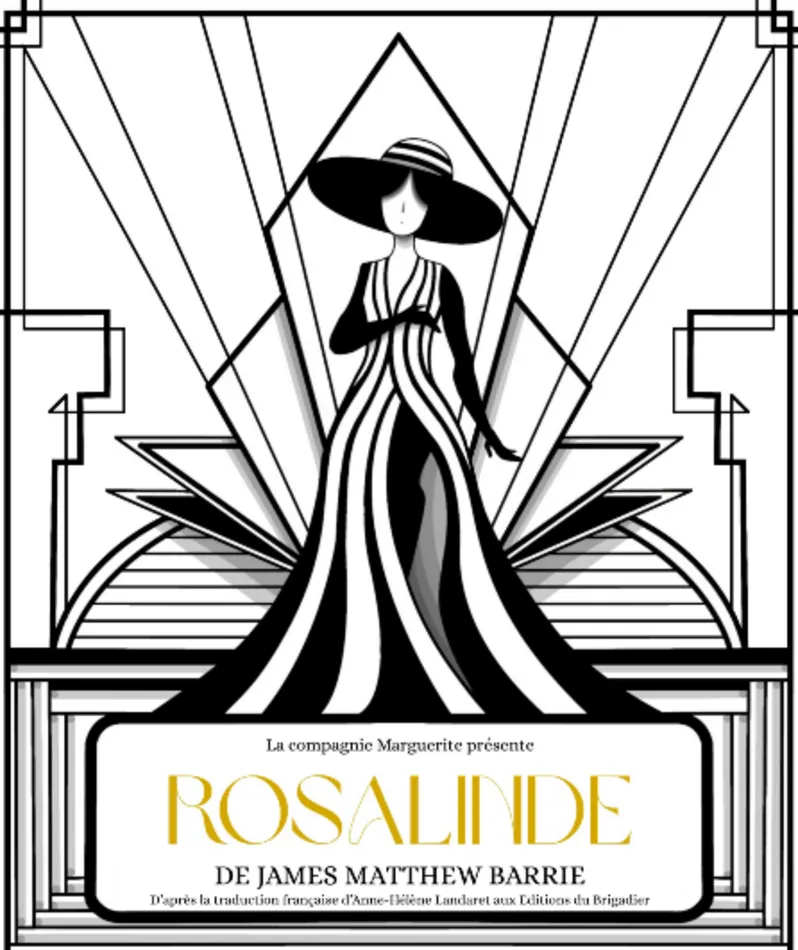 Affiche du spectacle Rosalinde