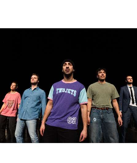 Affiche du spectacle 7 Secondes