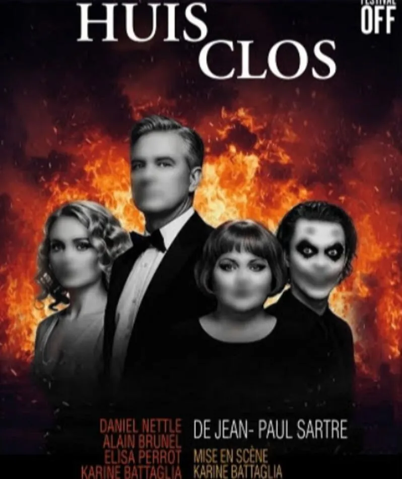 Affiche du spectacle Huis Clos