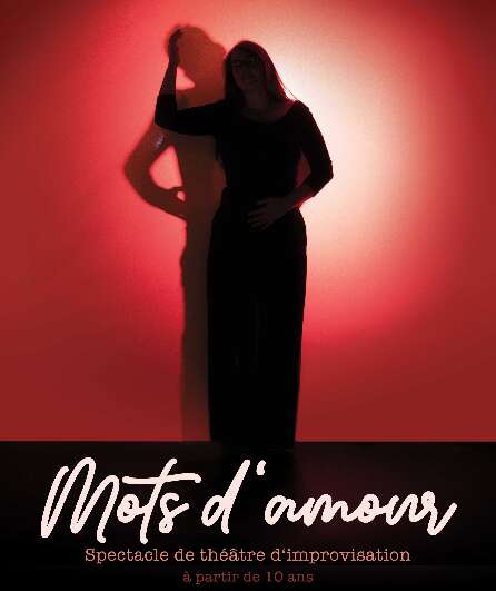 Affiche du spectacle Mots d'amour