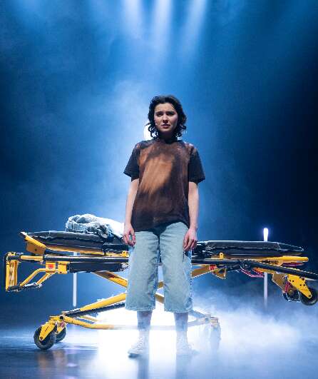 Affiche du spectacle J'ai jamais...