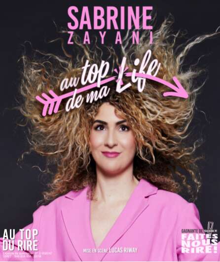 Affiche du spectacle Au top de ma life