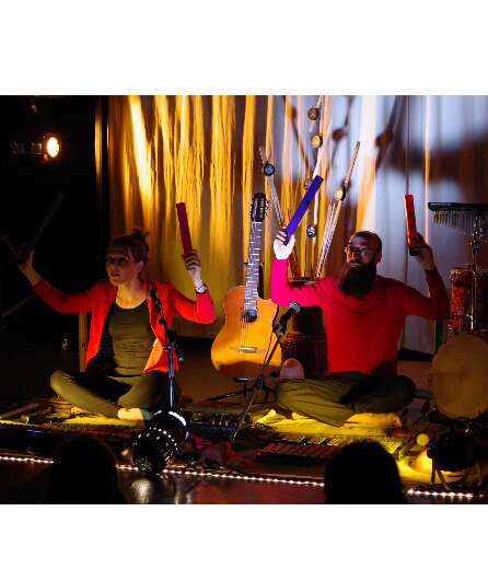 Affiche du spectacle Rêv'à sons