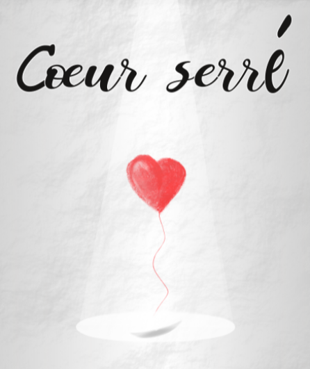 Affiche du spectacle Coeur serré