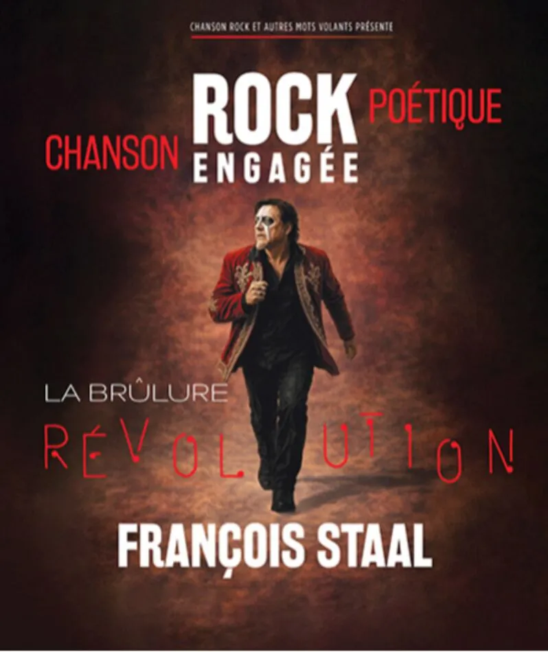 Affiche du spectacle La Brûlure [révolution]