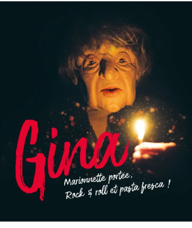 Affiche du spectacle Gina