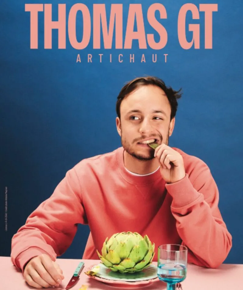 Affiche du spectacle Artichaut de Thomas Gt