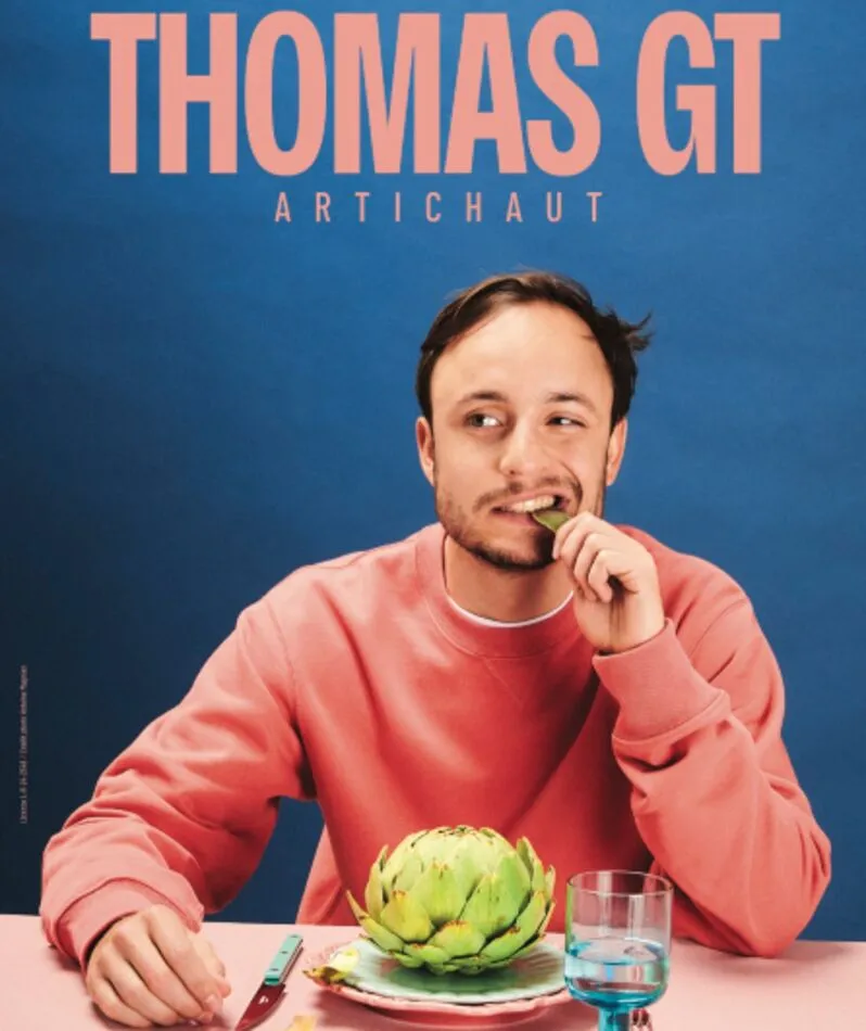 Affiche du spectacle Artichaut de Thomas Gt