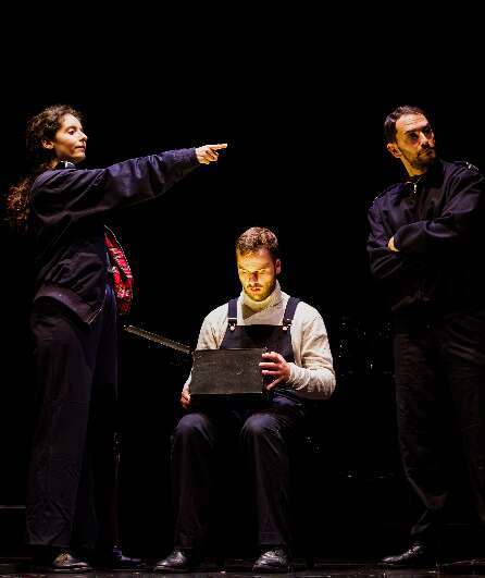 Affiche du spectacle Made in France