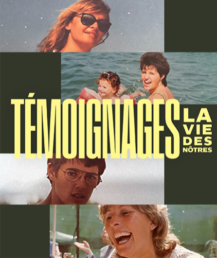 Affiche du spectacle Témoignages