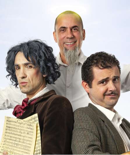 Affiche du spectacle Beethoven ce Manouche