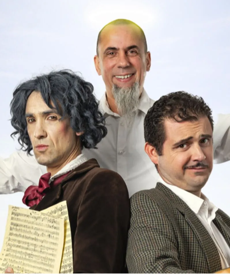 Affiche du spectacle Beethoven ce Manouche