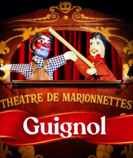 Affiche du spectacle Guignol
