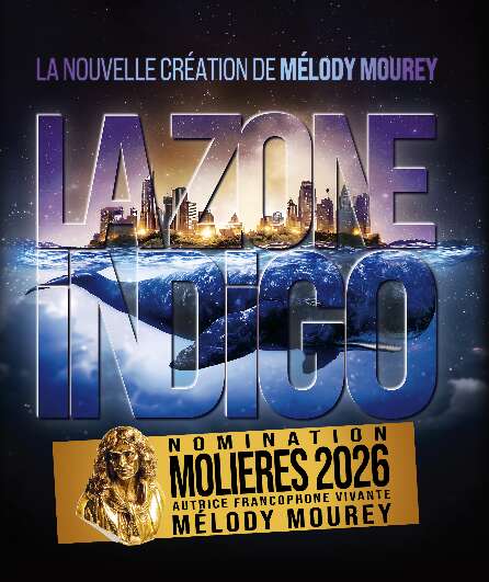 Affiche du spectacle La Zone Indigo