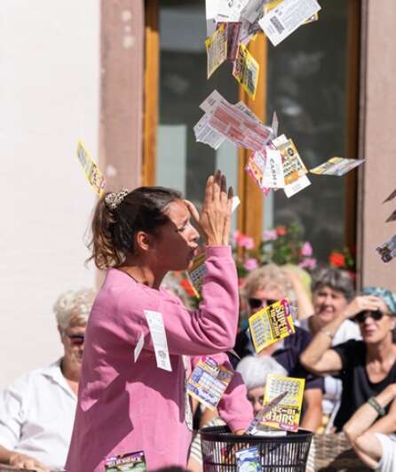 Affiche du spectacle Jour de chance