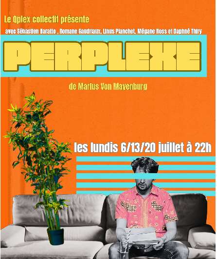 Affiche du spectacle Perplexe