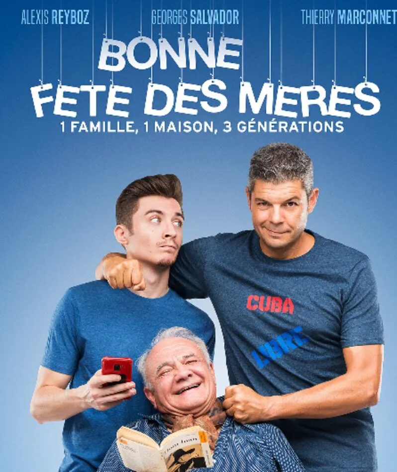 Affiche du spectacle Bonne fête des mères